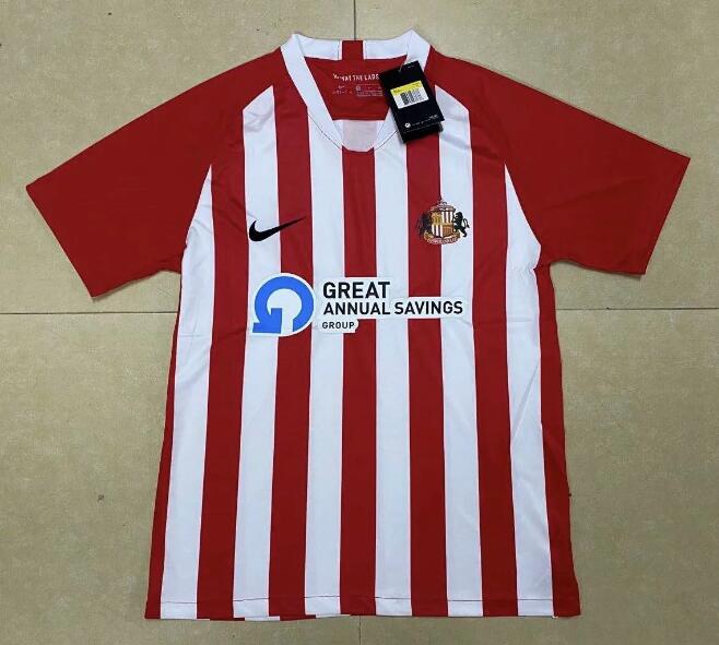 Sunderland Home Kit Soccer Jersey 2020/21